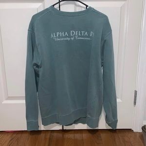 sorority sweatshirt
